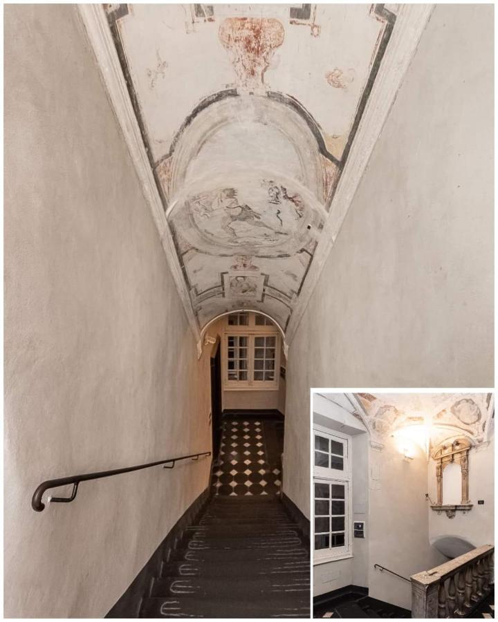 جنوة Casa Boccanegra "Aquarium" - Free Public Parking 5 Min By Car المظهر الخارجي الصورة