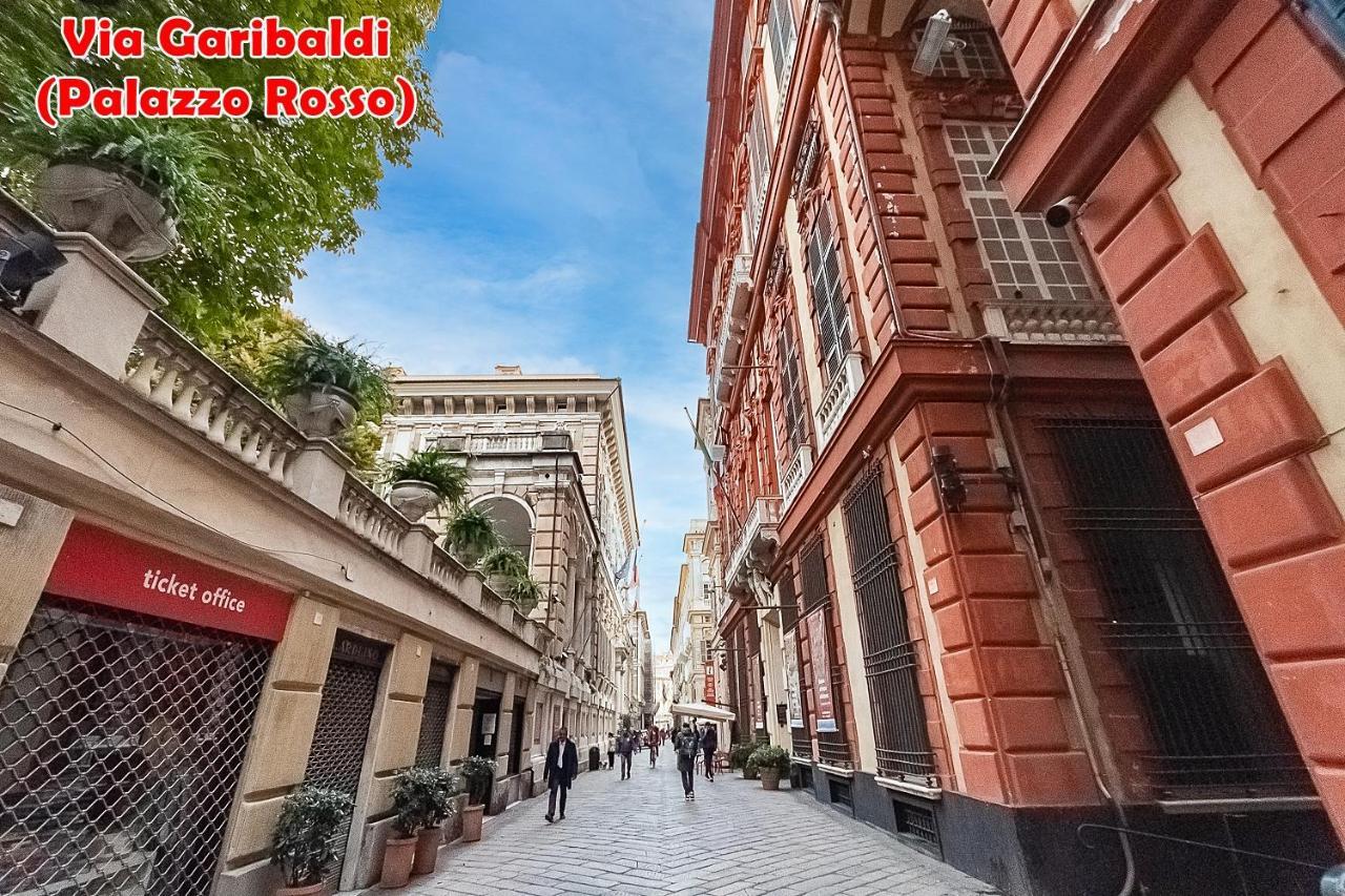 جنوة Casa Boccanegra "Aquarium" - Free Public Parking 5 Min By Car المظهر الخارجي الصورة