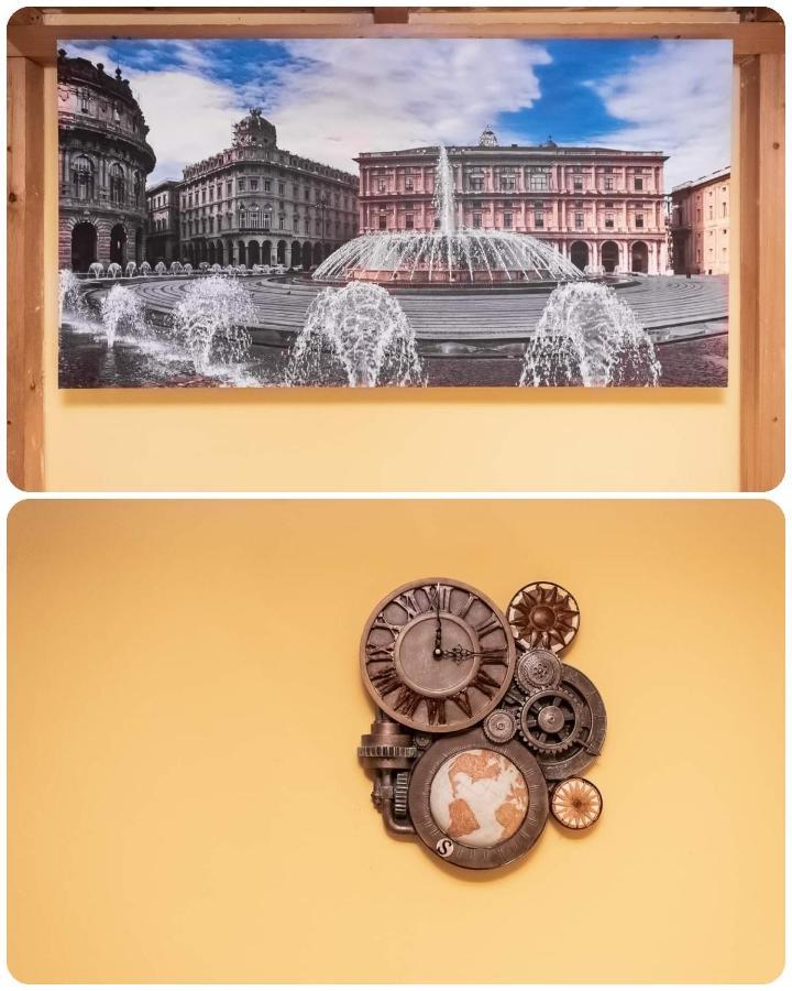 جنوة Casa Boccanegra "Aquarium" - Free Public Parking 5 Min By Car المظهر الخارجي الصورة